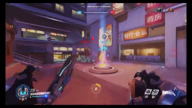 Overwatch Прямая трансляция пользователя от BZDUXA смотреть онлайн