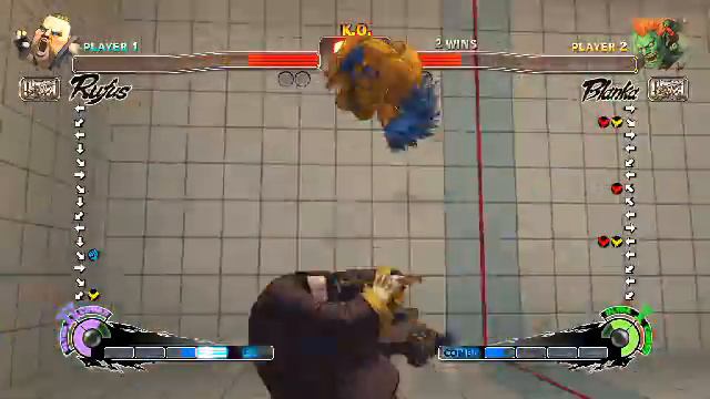 Ultra Street Fighter IV battle: Rufus vs Blanka (Kunsan May Grand Finals 3) смотреть онлайн