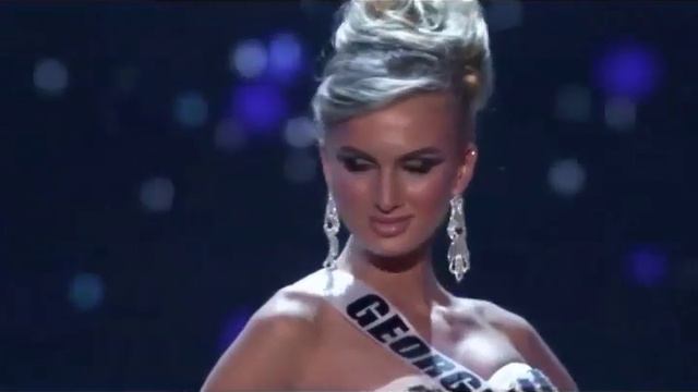 Tamar Shedania Georgia - Miss Universe 2012 Preliminary смотреть онлайн