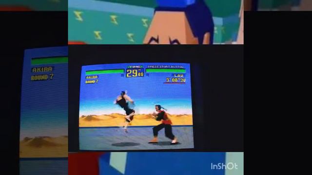 Let's review Virtua Fighter on the Sega 32X смотреть онлайн