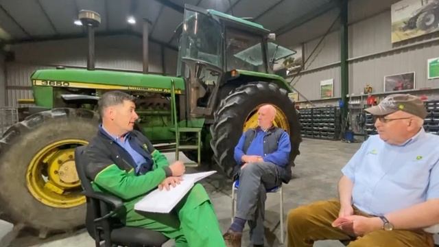 Finnegan's Farm Restoration of John Deere 3650 Part 3 смотреть онлайн