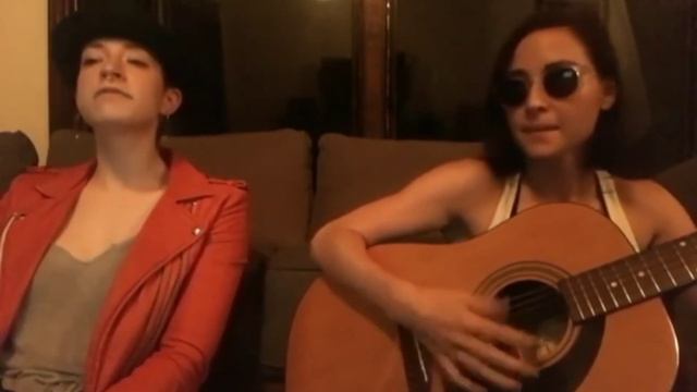 Allison Scagliotti And Tybee Diskin Sing Part-Time Maneater
