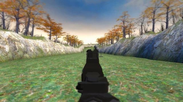 Garry's Mod: ArcCW Low poly pack vs ARC9 Polyarms comparison смотреть онлайн