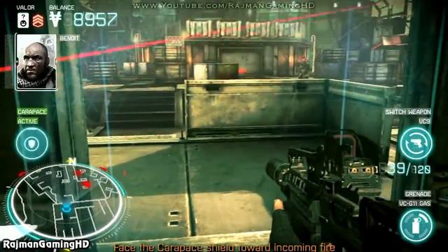 Killzone Mercenary 60FPS test (read description) смотреть онлайн