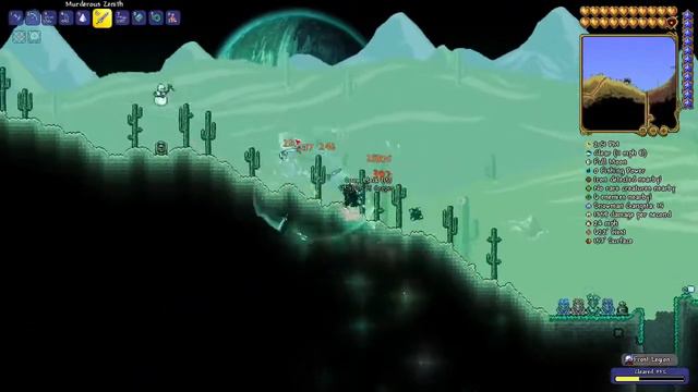 Fighting the Frost Legion (Master Mode) [TERRARIA] смотреть онлайн