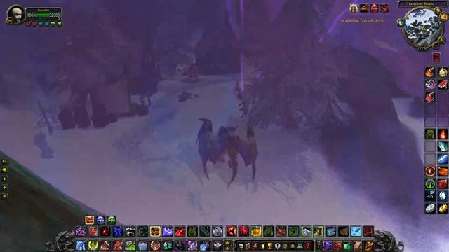 Elder Northal in Transitus Shield Location - WoW WotLK Classic смотреть онлайн