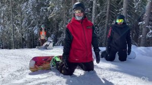 19. Ключи закантовки, передний и задний кант. Карвинг. Сноуборд. Илья Косяченко