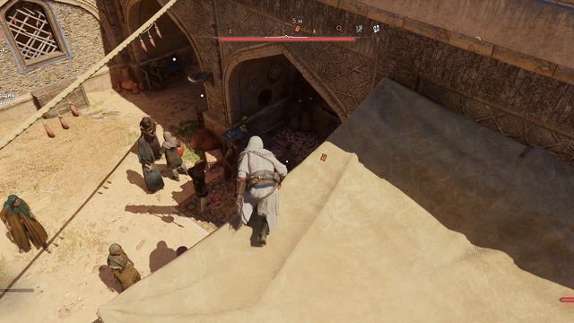 Assassin's Creed Mirage - Кредо убийцы Мираж - прохождение игры [08] - ПК PC русские субтитры