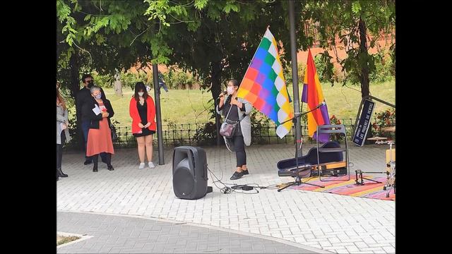 Jardín de las Mujeres de la Prisión Franquista Cárcel Ventas Madrid Trece Rosas смотреть онлайн