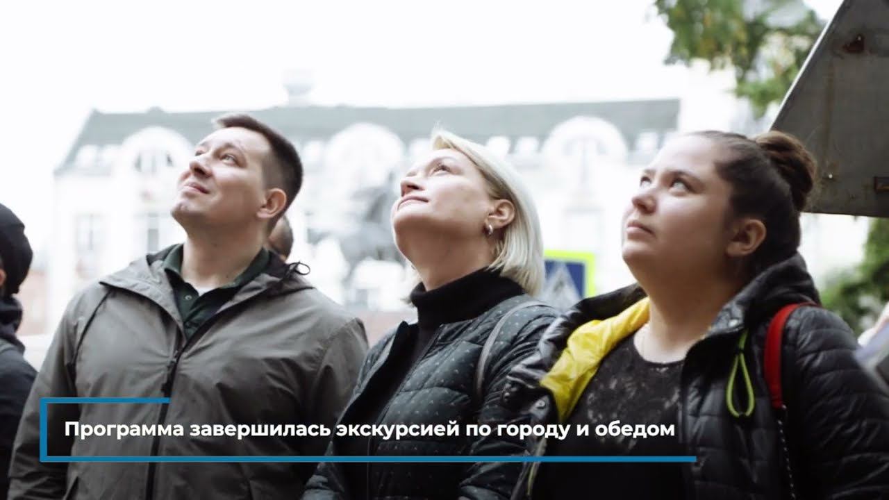 Экскурсия на завод для гостей из столицы смотреть онлайн