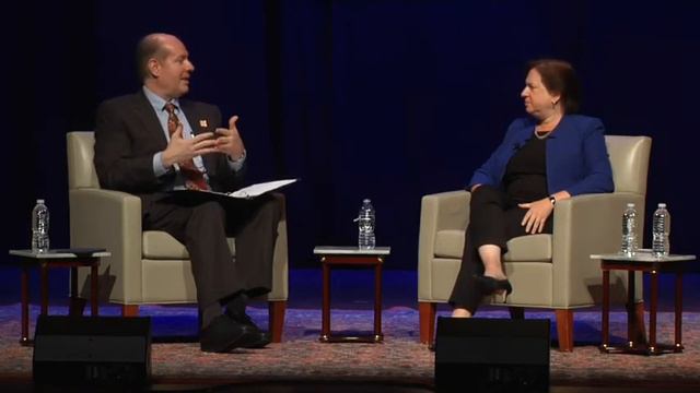 A Conversation with U S Supreme Court Justice Elena Kagan смотреть онлайн