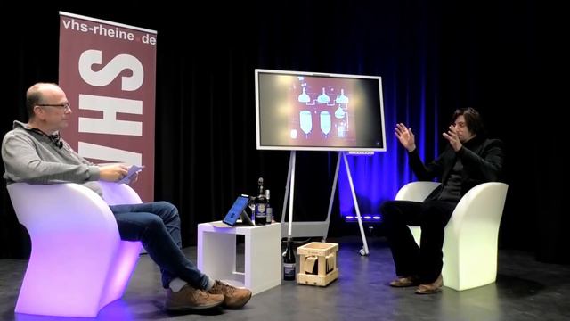 "VHS Rheine Nachgefragt" - Folge 1 - Ein Biersommelier und seine große Leidenschaft–das Bierbrauen смотреть онлайн