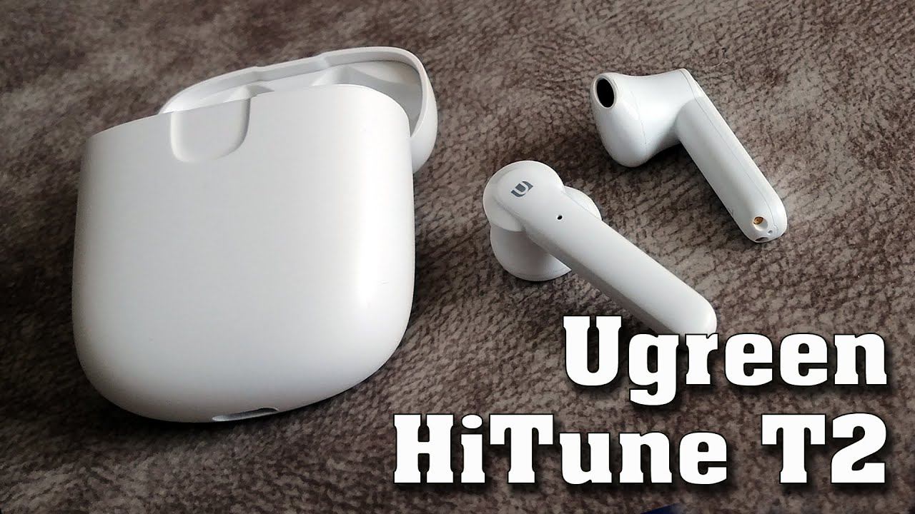 Ugreen HiTune T2 - Беспроводные наушники с хорошим микрофоном и минимальной задержкой. смотреть онлайн