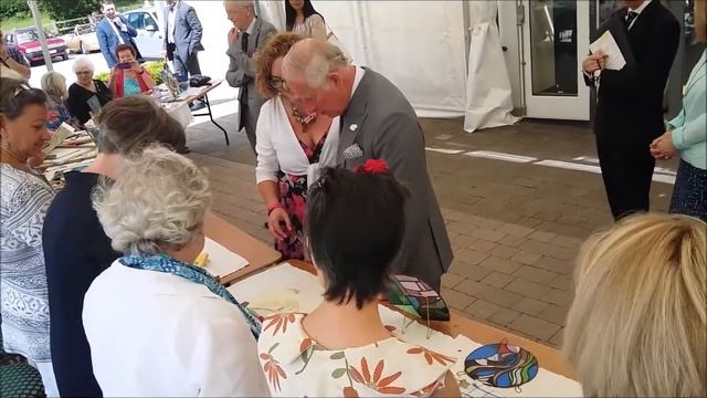 HRH Visit смотреть онлайн