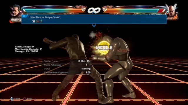 Tekken 7 Negan Command List with Frame Data смотреть онлайн