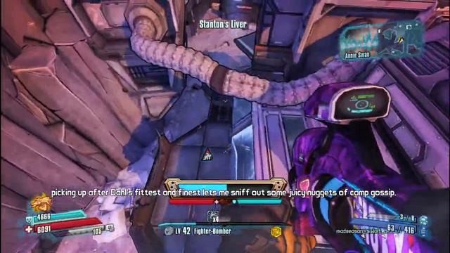 Borderlands: The Pre-Sequel - Digging up the Past - Stanton's Liver ECHO RECORDER LOCATIONS смотреть онлайн