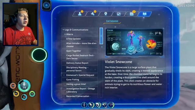 The Big Fish are NOT Friendly (Subnautica Below Zero Highlights) смотреть онлайн