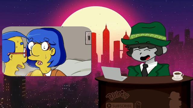 Hablemos de la rule 34 de Los Simpson смотреть онлайн