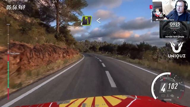 ЛАМЫЧ ЗА РУЛЁМ В DiRT Rally 2.0 смотреть онлайн