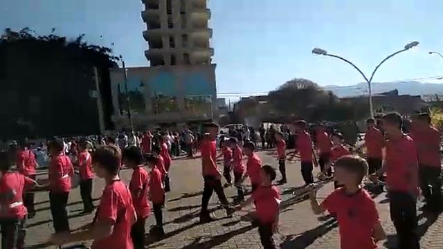 Fanfarra Walter Vicente Gomes Tijucas SC смотреть онлайн