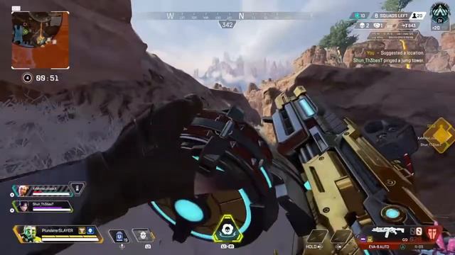 Caustic is the meta! Apex Legends | PlundererSLAYER смотреть онлайн