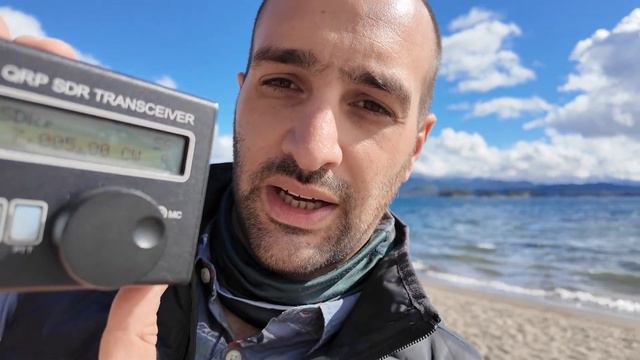 LOTA - Radio QRP + Dipolo / ¿Comunicación De Emergencia En Montaña? / Mi Primer Intento Y Práctica