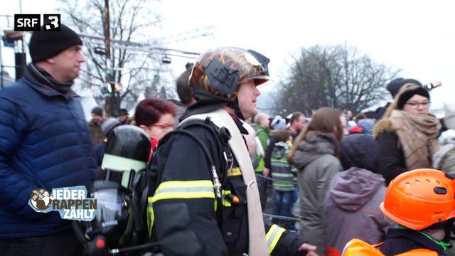 «Jeder Rappen zählt» 2018: Feuerwehrmann Patrick Schwab erreicht die Glasbox смотреть онлайн