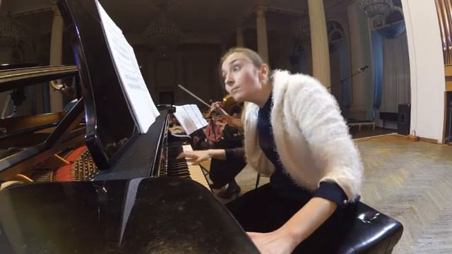 Boris Dubosarschi, Trio, Lento, Allegro. Birgitte Staernes, Hélène Dautry, Ecaterina Baranov смотреть онлайн