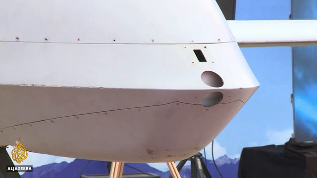 Iran war museum showcases downed US drones смотреть онлайн