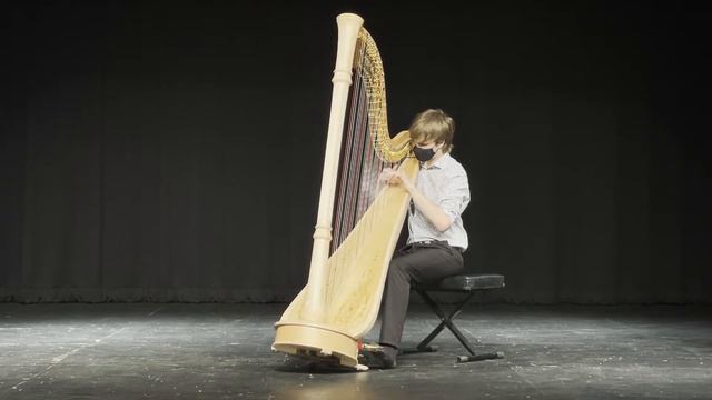 Marcel Tournier- Vers La Source Dans Le Bois |Austin Davis, Harp| V2 смотреть онлайн