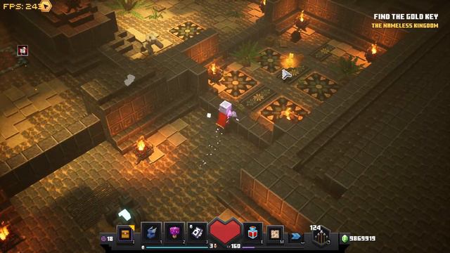 2 Desert Temple Secrets / Minecraft Dungeons Secrets смотреть онлайн