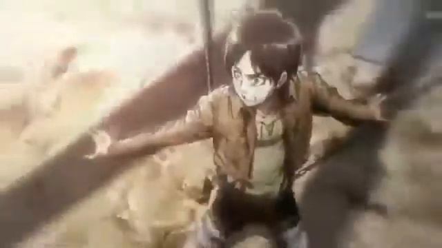 ATTACK ON TITAN crack 1 смотреть онлайн