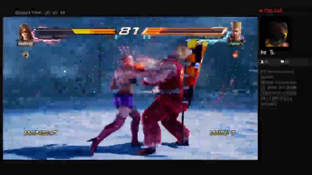 Tekken 7 online gameplay смотреть онлайн