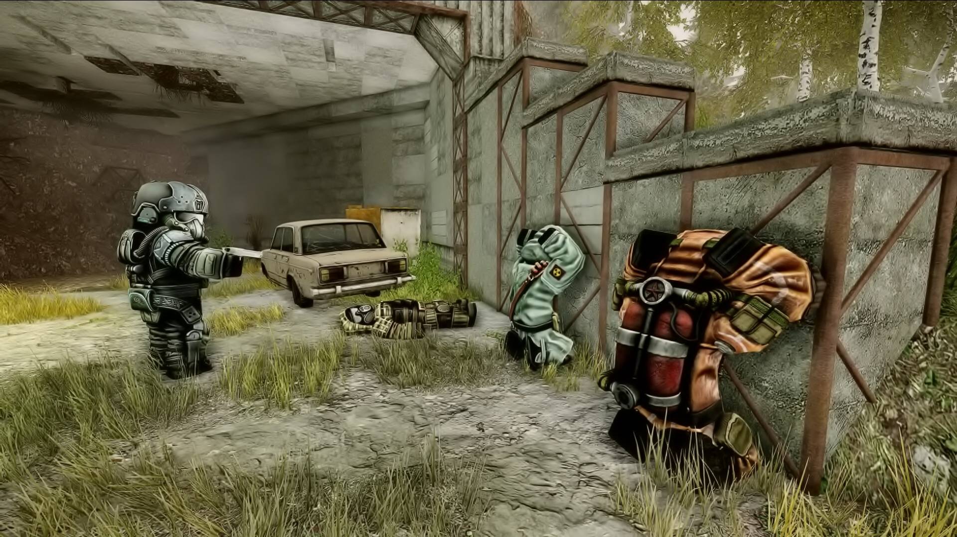 Меня унижают в STALCRAFT