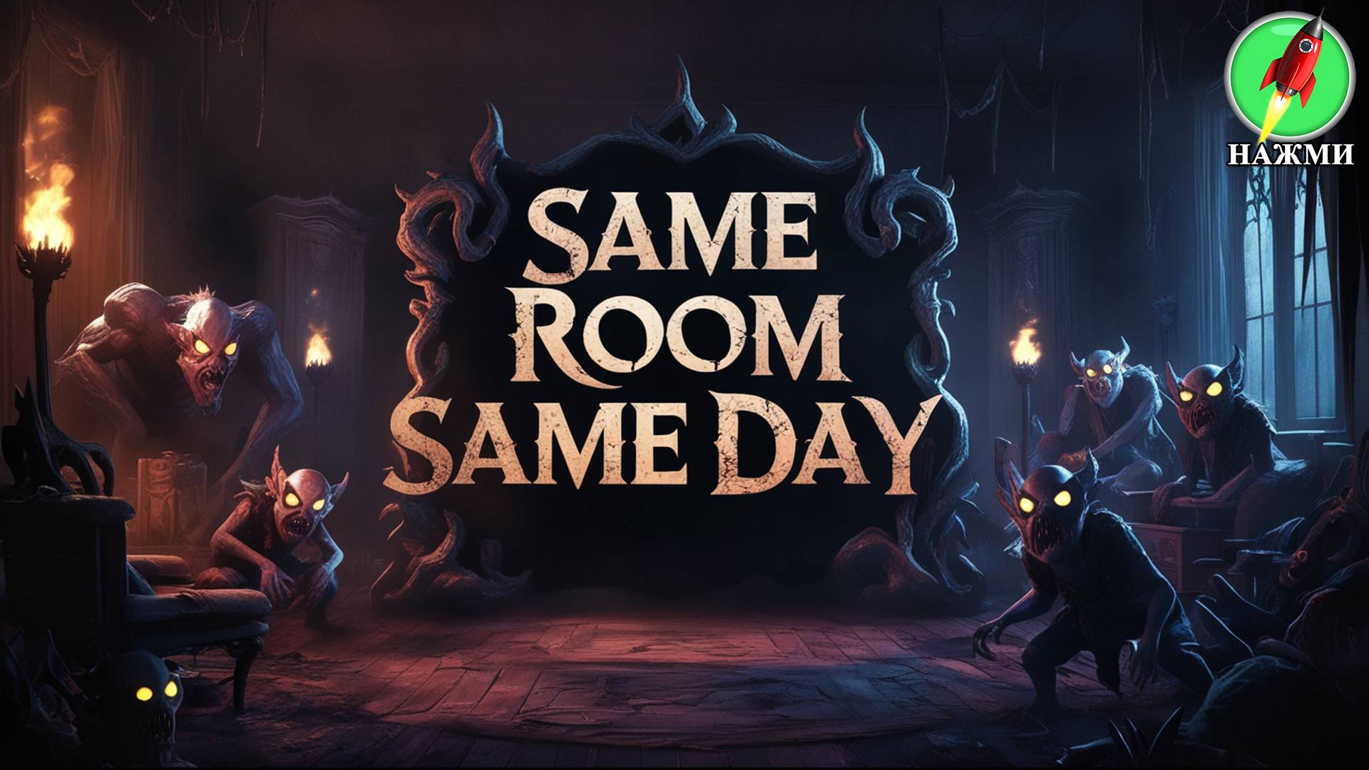 Same Room Same Day - Демо-версия нового игрового процесса, 25 минут смотреть онлайн