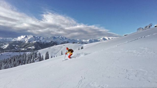 Горнолыжный курорт «Три вершины» в Кыргызстане смотреть онлайн