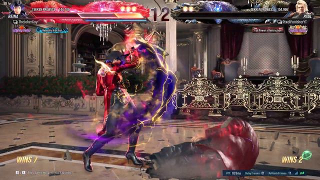 Tekken 8 | Aggresive Reina vs Crazy Paul | Best of 3..!! смотреть онлайн