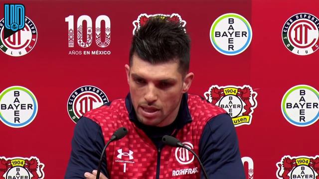 Tiago Volpi espera que Camilo Vargas tenga un mal partido este domingo смотреть онлайн