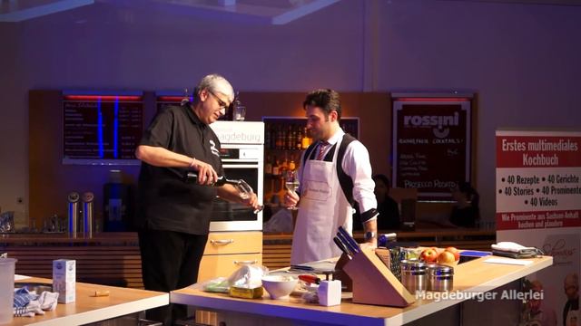 Magdeburger Allerlei | Die Kochshow aus dem Opernhaus Gäste: Thomas Florio und Knut Förster смотреть онлайн