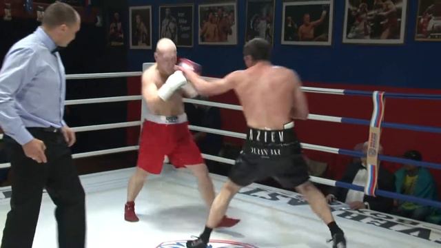 Азиев Аслан VS Голубев Ярослав смотреть онлайн
