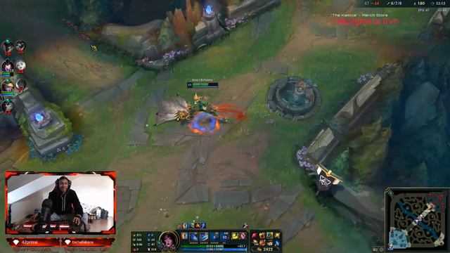 Stephjmillz, The Kamille [Camille/Kamille Preseason Teachings] !sub !donate !thekamille смотреть онлайн