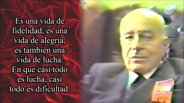 El pensamiento de Plinio Corrêa de Oliveira: Amor al sufrimiento semilla de nuevos triunfos смотреть онлайн