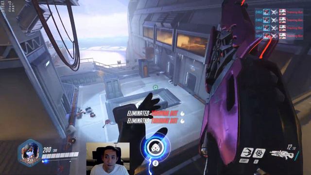 Overwatch In-Depth Widowmaker Guide: DRILLS FOR KILLS - Improving Your Aim смотреть онлайн