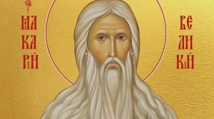 Преподобный Макарий Великий | Житие