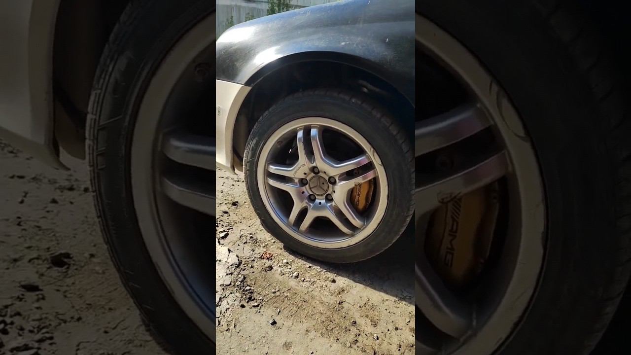 Самая быстрая, дизельная цешка в городе! #AMG #Mercedes  #Cclass