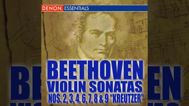 Sonata for Violin and Piano No. 3 in E-Flat Major, Op. 12 No. 3: I. Allegro con spirito смотреть онлайн