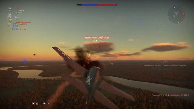War Thunder - Tiny Tim F6F #1 смотреть онлайн
