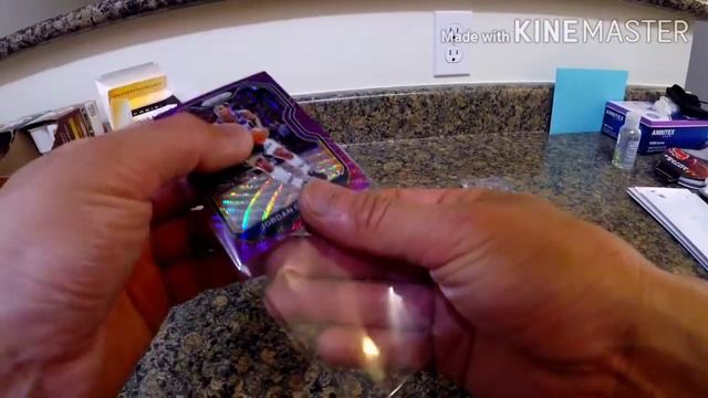 2021 Prizm Basketball Blaster Box Opening смотреть онлайн