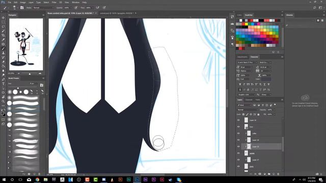 #flowcontest - Through Time - Poster Time-Lapse смотреть онлайн