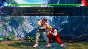 Street Fighter 5 beta tutorial